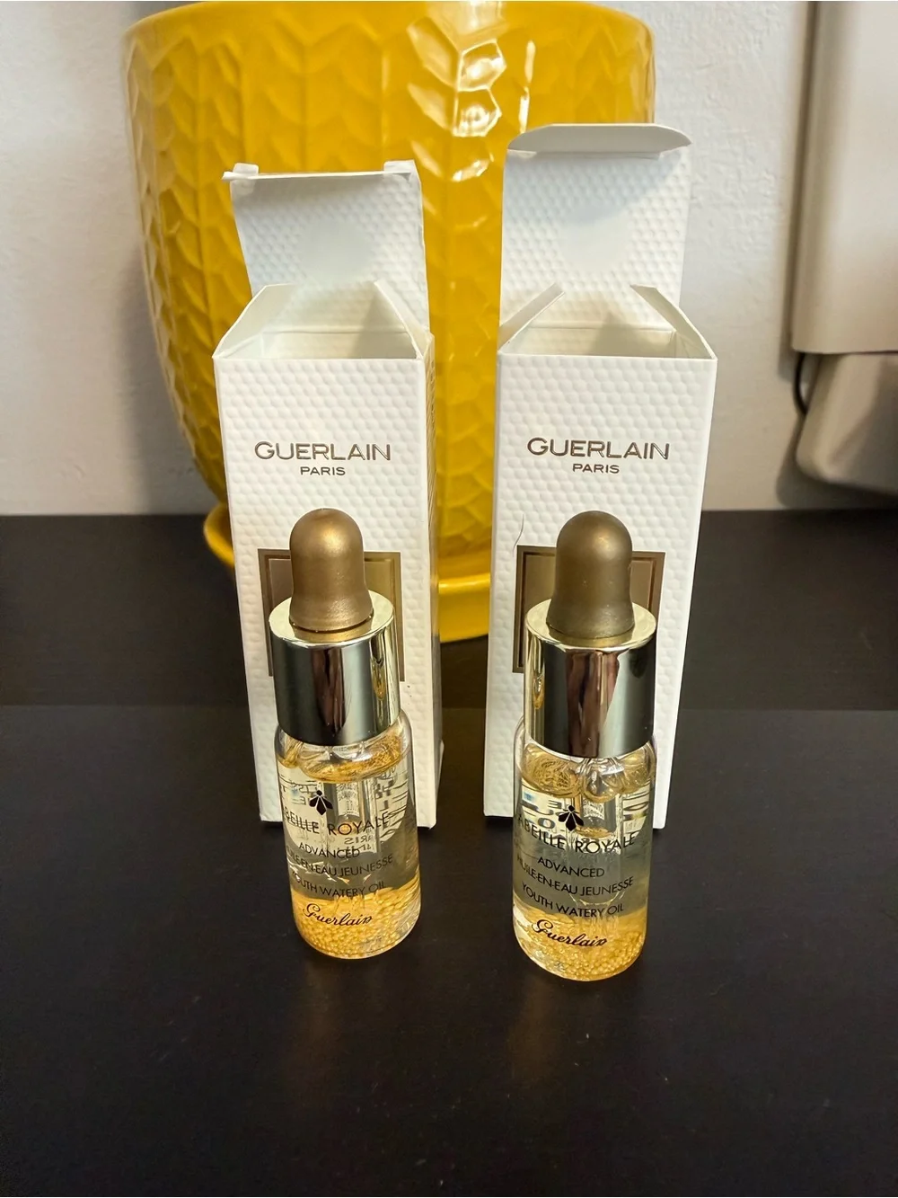 GUERLAIN Abeille Royale Advanced Youth Watery Oil x2 5ml NIB